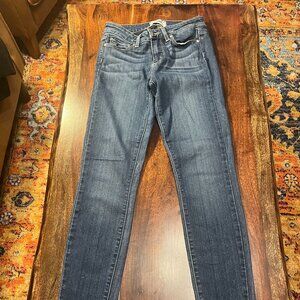 PAIGE Blue Skinny Jeans Size 26 Premium Denim